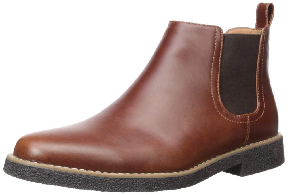 DEER STAGS MEN'S ROCKLAND DRESS COMFORT CHELSEA BOOT-10.5